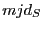 $mjd_S$