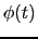 $\phi(t)$