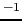 \ensuremath{^{-1}}