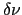 $\delta\nu$